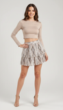 Crop Top Flora