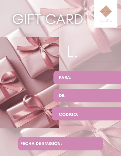 Tarjeta de Regalo